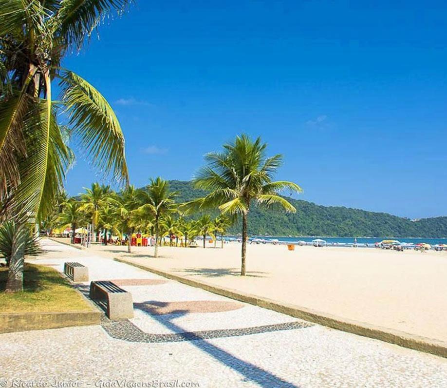 Casa Linda E Aconchegante Com Piscina -Aquecimento Solar O Ano Todo Perto Da Praia Praia Grande  Exteriér fotografie