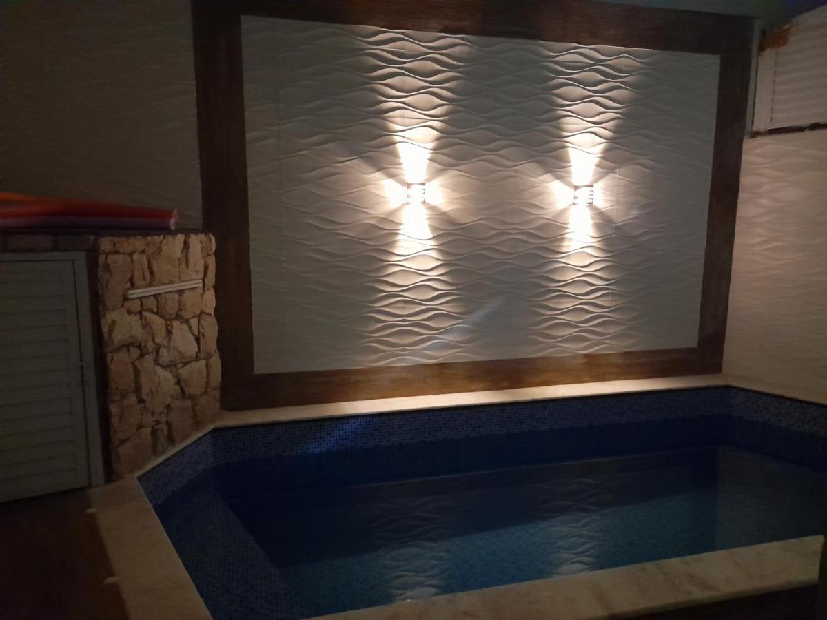 Casa Linda E Aconchegante Com Piscina -Aquecimento Solar O Ano Todo Perto Da Praia Praia Grande  Exteriér fotografie