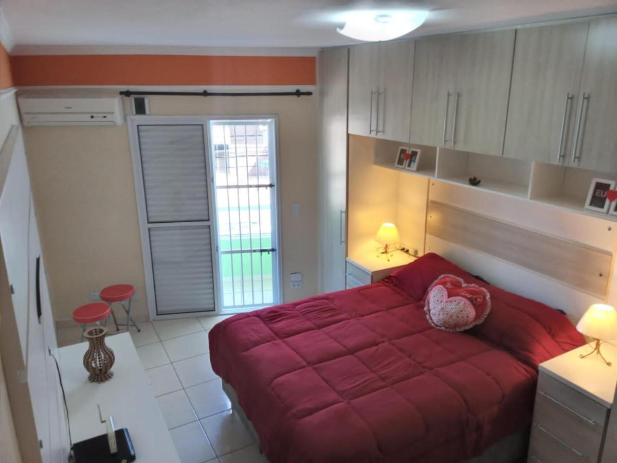 Casa Linda E Aconchegante Com Piscina -Aquecimento Solar O Ano Todo Perto Da Praia Praia Grande  Exteriér fotografie