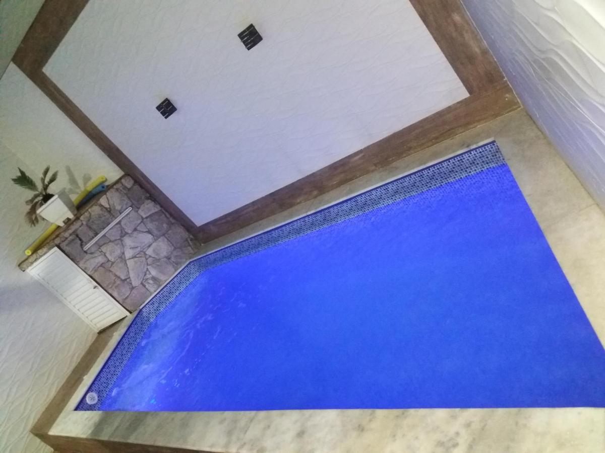 Casa Linda E Aconchegante Com Piscina -Aquecimento Solar O Ano Todo Perto Da Praia Praia Grande  Exteriér fotografie