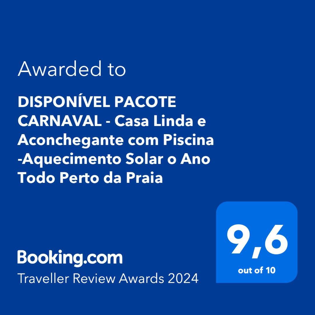 Casa Linda E Aconchegante Com Piscina -Aquecimento Solar O Ano Todo Perto Da Praia Praia Grande  Exteriér fotografie